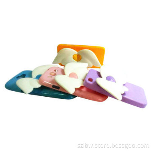 TPU Stand Case for iPhone 5, OEM Orders Available